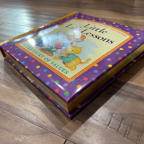 New "Little Life Lessons: A Treasury of Values" Hardcover Book - Picture 3 of 9